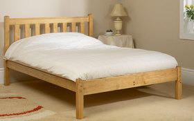 Friendship Mill Shaker Wooden Bedstead