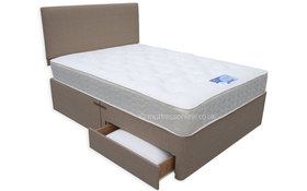 Silentnight Vilana Limited Edition Mattress with Autograph Divan Base 